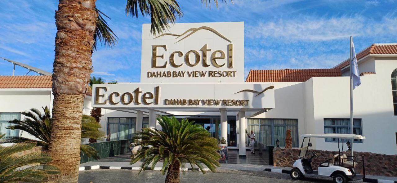 Ecotel Dahab Bay View Resort Ngoại thất bức ảnh