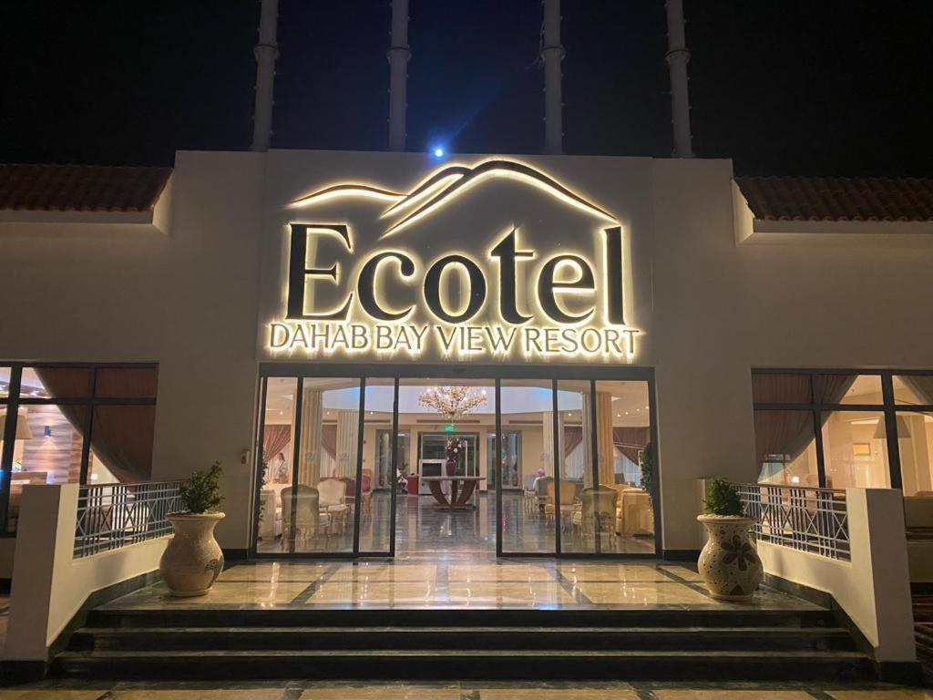 Ecotel Dahab Bay View Resort Ngoại thất bức ảnh